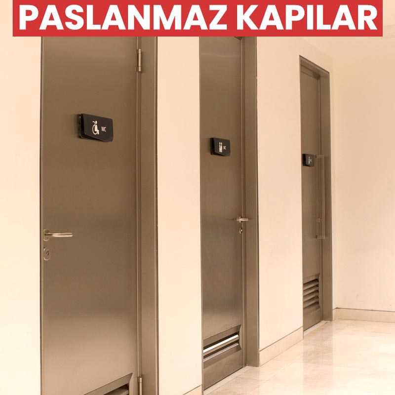 paslanmaz kapı